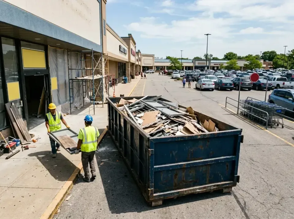 retail-store-renovation-debris-003 — frequently asked questions, Roll-off Dumpster Rentals in Galt, CA
